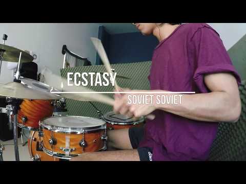 Ecstasy - Soviet Soviet (drum cover)