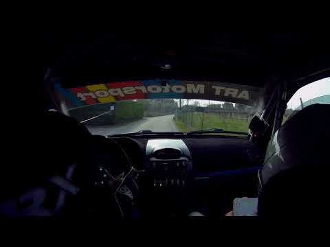 Cameracar rally del Bardolino 2021 Albrigoni-Della Torre P.S. RCB 2