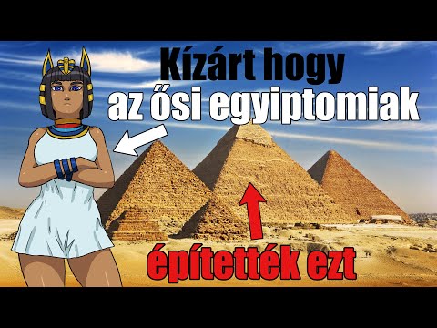 Özönvíz előtti építészet - A gízai piramisok