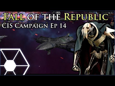 Trench is in the Trenches [ CIS Ep 14 ] Fall of the Republic Preview - Empire at War Mod