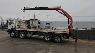 Myytävät Renault KERAX 370 + PALFINGER 15T/M+2EXT. avolavakuorma-auto - Kuva 4 | Autoline FI Renault KERAX 370 + PALFINGER 15T/M+2EXT. avolavakuorma-auto | Kuva 4 - Autoline