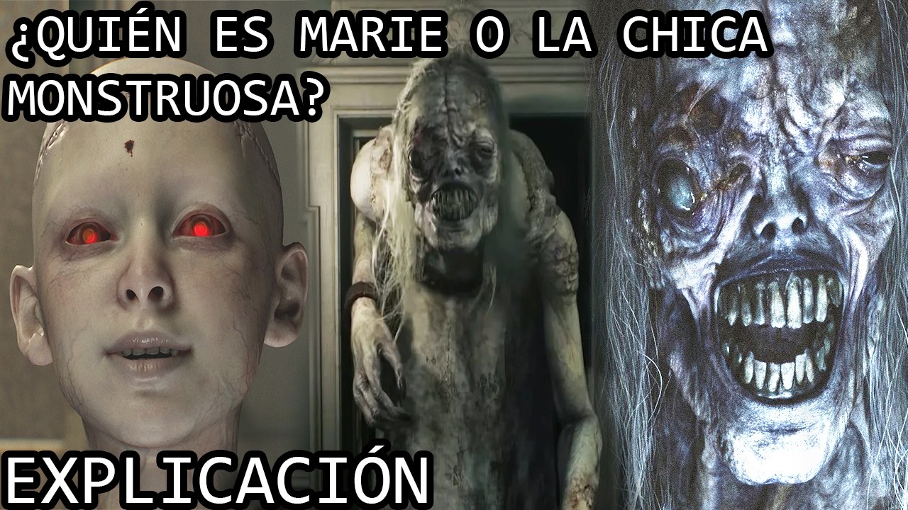 ¿Quién es Marie o la Chica Monstruosa? El Siniestro Origen de Marie y Emily de Resident Evil 9