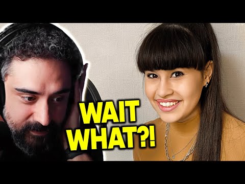 Arab Man Reacts to Take On Me - Diana Ankudinova