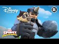 Spidey | Ontsnapte dieren | Disney Channel NL