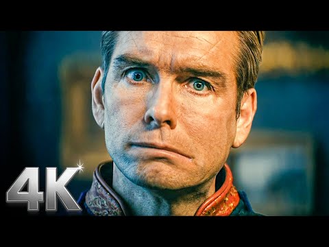 All Hail the Mad God: Best of Homelander Season 4 | The Boys 💥 4K