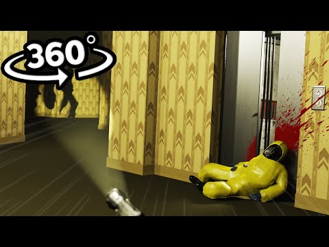 BACKROOMS - THE ESCAPE in 360° VR