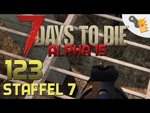 7 Days To Die Alpha 15 Gameplay S07E123 - WIEDER MAL POTASSIUM [Let´s Play][Deutsch][German]