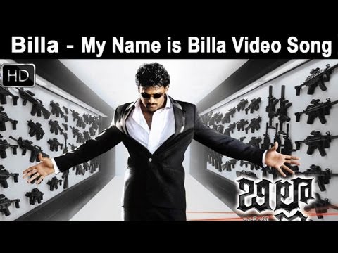 Billa Movie | My Name is Billa Video Song | Prabhas, Anushka