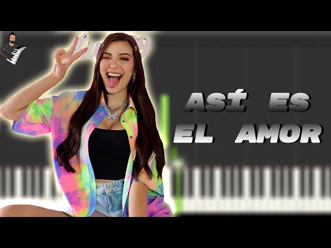 The Maiking x Lulu99 - This Is Love | Piano Tutorial + Sheet Music / Karaoke / MIDI