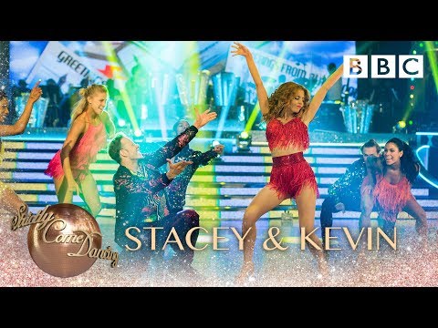 Stacey Dooley and Kevin Clifton Salsa to 'Ooh Aah (Just A Little Bit)' by Gina G - BBC Strictly 2018