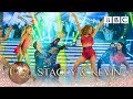 Stacey Dooley And Kevin Clifton Salsa To Ooh Aah Just A Little Bit By Gina G BBC Strictly 2018