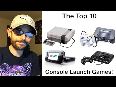 The Top 10 Console Launch Video Games of All Time! (According to me)