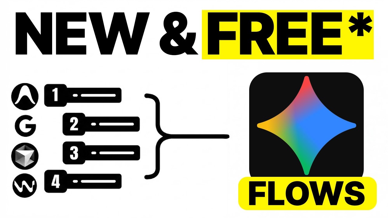 NEW Google Gemini Flows AI Agent Update!