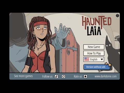 Haunted Laia | Game Walkthrough |