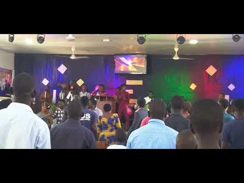 MGI PRAISE TEAM WITH PASTOR EPA