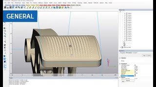 チュートリアル 3-matic: テクスチャデザイン