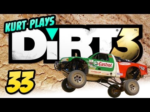 Kurt Plays DiRT 3 - E33 - Poor Windshield Wiper