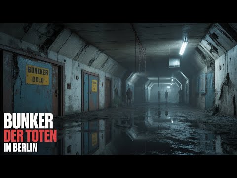 Bunker of the Dead in Berlin (Rammbock: Berlin Undead + real bunkers from the Second World War)