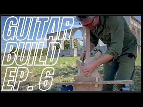 Building a electric Guitar without electricity Episode 6