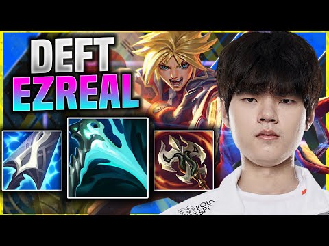 DEFT BRINGS BACK HIS MAGICAL EZREAL! - HLE Deft Plays Ezreal ADC vs Kalista! | Season 11
