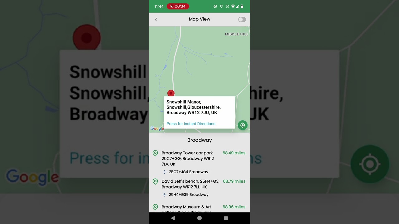 PinPointEye Tour Operators guide