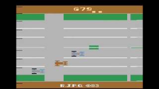 Hell Driver for the Atari 2600