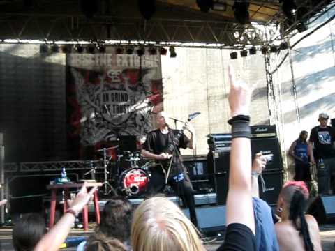 Insidious Decrepancy - Befouling The Adoration Of Christ - live @ Obscene Extreme 2010
