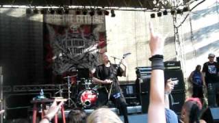 Insidious Decrepancy - Befouling The Adoration Of Christ - live @ Obscene Extreme 2010