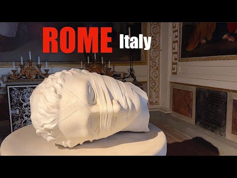 🇮🇹 ROME Italy ⛪️ Basilica di Santa Maria degli Angeli 4K