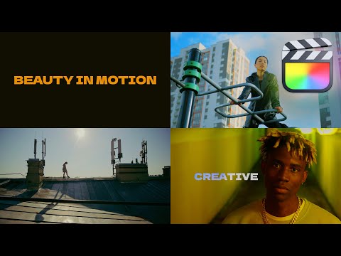 Modern Distortions Modular Template for Final Cut Pro — MotionVFX