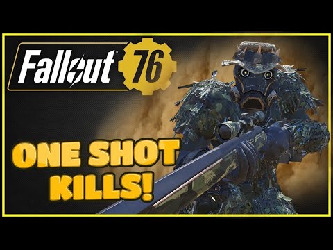 The Ultimate Sniper Build For 2026 - Fallout 76