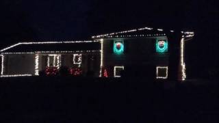 Macke Light Show - Wonderful Christmas Time - Straight No Chaser