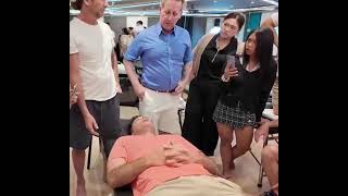 4 Hands Neck Manipulation