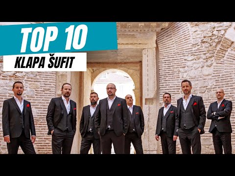 Klapa Šufit | Top 10