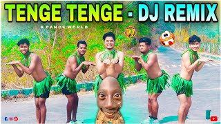 Tenge Tenge Dj Remix  Tenge Tenge Song Dance  inst