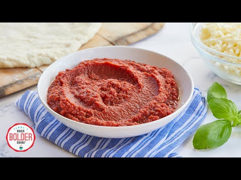 Incredible 5-Minute Pizza Sauce | Gemma’s Bigger Bolder Baking