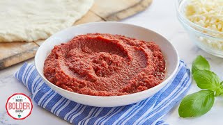 How To Make 5-Minute Pizza Sauce