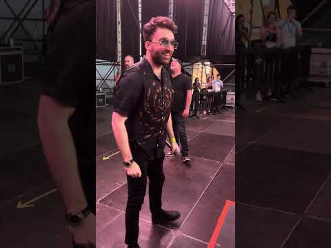 Hey Mr. DJ: Oliver Heldens about to go on stage at Ultra Beach Festival Costa del Sol | TA-DAH.TV