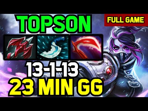 Topson MID Templar assassin OWNAGE vs No[o]ne- Void spirit