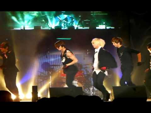 101130 DNT Fancam 'To 18 Girl' in 경인방송 구리체육관