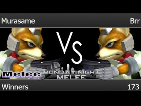 MNM 173 - Murasame (Fox) vs Brr (Fox) Winners - Melee