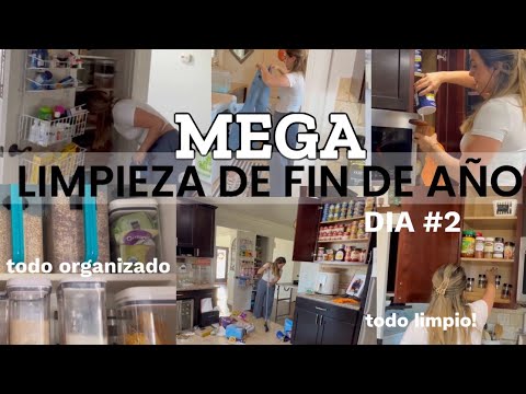 Limpiando y depurando la casa día #2 🏡Limpieza profunda de la alacena | lo ordenado es mas funcional