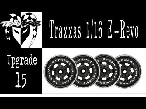 Jester - Traxxas Mini E-Revo - Level 15 Upgrade - Pro-Line Titus 2.2 Rims