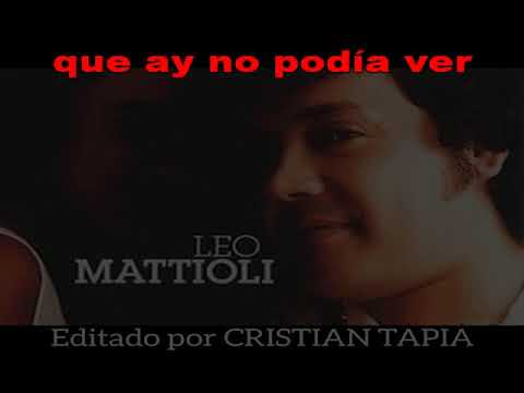 download lagu mp3 mp4 Leo Mattioli Karaoke Carta Al Corazon, download lagu Leo Mattioli Karaoke Carta Al Corazon gratis, unduh video klip Leo Mattioli Karaoke Carta Al Corazon