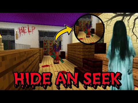 Spooky Minecraft Hide and Seek with Friends
