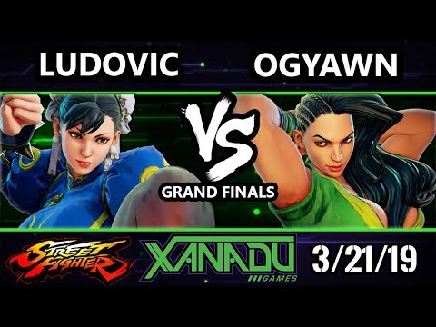 F@X 294 SFV - Ludovic (Chun-Li) Vs. ogyawn [L] (Laura) - Street Fighter V Grand Finals