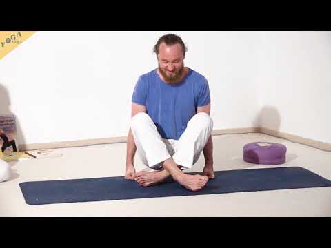 Einfacher Hahn - Yoga Asana Lexikon