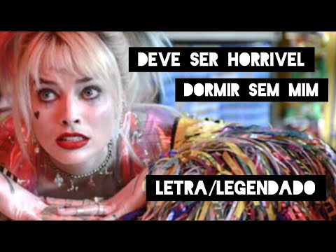 Manu Gavassi, Gloria Groove - deve ser horrível dormir sem mim (Letra/Legendado) - Arlequina