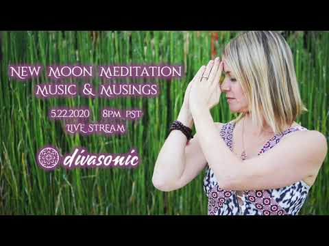 New Moon Sound Meditation with Lynda Arnold (Divasonic)
