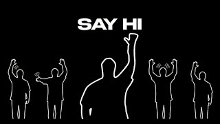 SAY HI 4 MINUTES Immersive Warm-Up / Viral Interactive Game